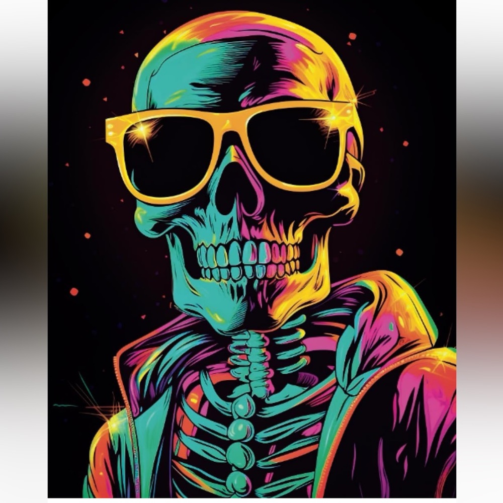 Composition Book / Journal: Skeleton